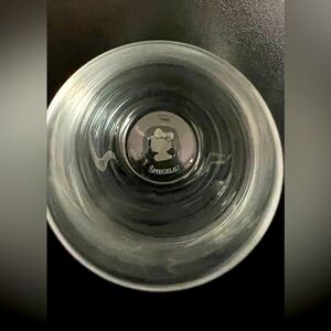 Rare New Hello Kitty Spiegelau Wine Glasses Set of 2